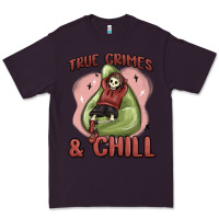 Plum true crimes & chill Premium Tee - MaliasSmallBusiness