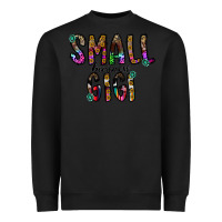Black small business gİgi Heavyweight Sweatshirt - CowhideDigitalArt