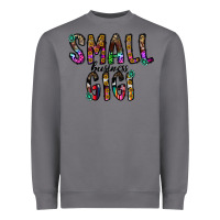 Storm small business gİgi Heavyweight Sweatshirt - CowhideDigitalArt