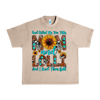 French Oak god gifted me two titles mom and lolli  and i rock Urban Heavy Tee - JahusDesignShop