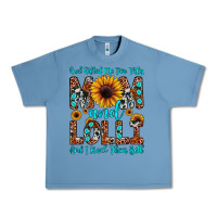 Pebble Blue god gifted me two titles mom and lolli  and i rock Urban Heavy Tee - JahusDesignShop