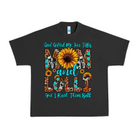 Pigment Black god gifted me two titles mom and lolli  and i rock Urban Heavy Tee - JahusDesignShop