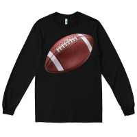 Black football ball Long Sleeve Tee - JahusDesignShop