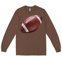 Chestnut football ball Long Sleeve Tee - JahusDesignShop