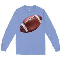 Colony Blue football ball Long Sleeve Tee - JahusDesignShop