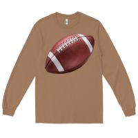 Toasted Coconut football ball Long Sleeve Tee - JahusDesignShop