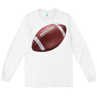 White football ball Long Sleeve Tee - JahusDesignShop
