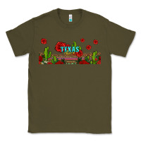 Army Green texas chica Classic Tee - Jasminsmagicworld