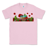 Bubblegum Pink texas chica Classic Tee - Jasminsmagicworld