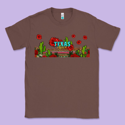 Texas Chica Classic Tee Designed By Jasminsmagicworld