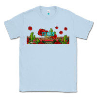 Dusty Blue texas chica Classic Tee - Jasminsmagicworld