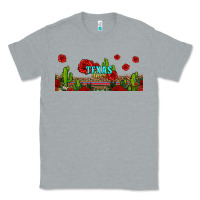 Heather Grey texas chica Classic Tee - Jasminsmagicworld