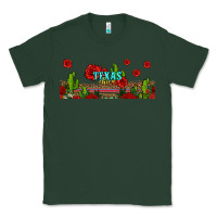 Sports Green texas chica Classic Tee - Jasminsmagicworld