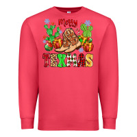 Cardinal Merry Texmas Premium Sweatshirt - MaliasSmallBusiness