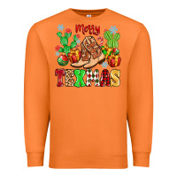 Carrot Merry Texmas Premium Sweatshirt - MaliasSmallBusiness