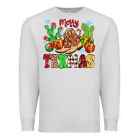 Dove Grey Merry Texmas Premium Sweatshirt - MaliasSmallBusiness
