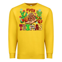 Lemon Merry Texmas Premium Sweatshirt - MaliasSmallBusiness