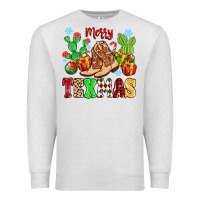 Oatmeal Heather Merry Texmas Premium Sweatshirt - MaliasSmallBusiness