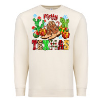 Sandshell Merry Texmas Premium Sweatshirt - MaliasSmallBusiness