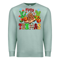 Merry Texmas Premium Sweatshirt | Teevron