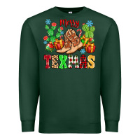 Sports Green Merry Texmas Premium Sweatshirt - MaliasSmallBusiness