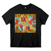 Black Fall is my favorite color tumbler Heavy Core Tee - Artiststas