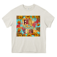 Cream Fall is my favorite color tumbler Heavy Core Tee - Artiststas