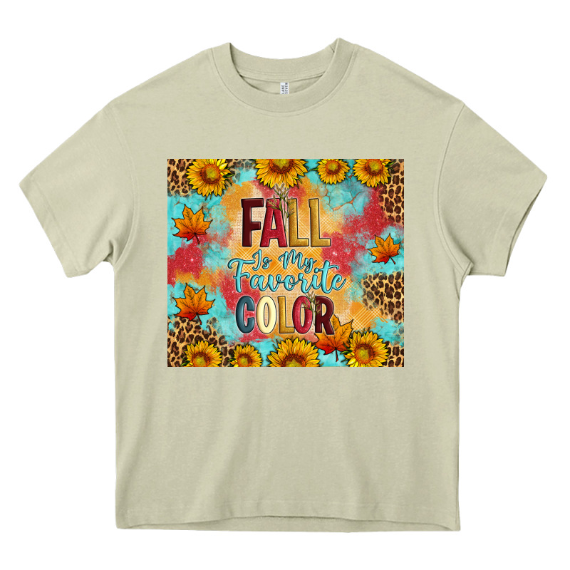 Fall Is My Favorite Color Tumbler Heavy Core Tee by Artiststas | Teevron