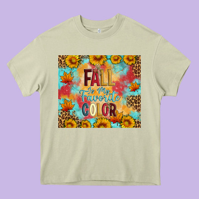 Fall Is My Favorite Color Tumbler Heavy Core Tee Designed By Artiststas