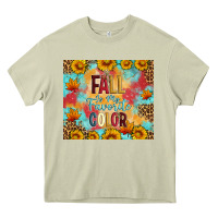 Mossy Fall is my favorite color tumbler Heavy Core Tee - Artiststas