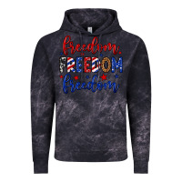 Cloud Black Freedom freedom freedom Vintage Hoodie - Neo Western
