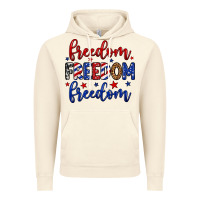 Vintage Artic Freedom freedom freedom Vintage Hoodie - Neo Western