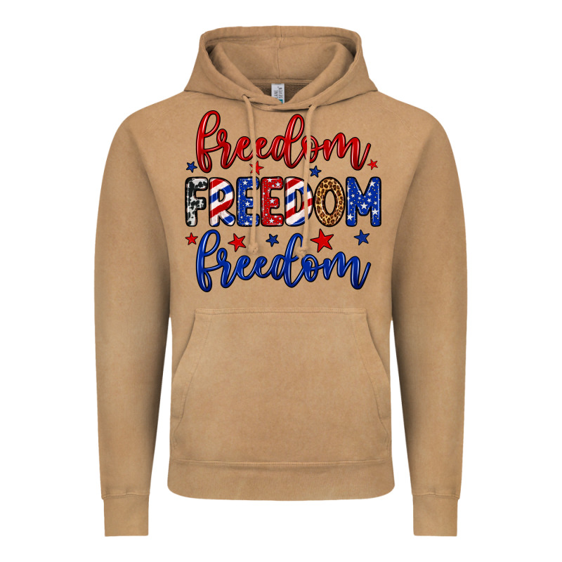 Freedom Freedom Freedom Vintage Hoodie by Neo Western | Teevron