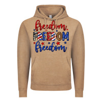 Vintage Coffee Freedom freedom freedom Vintage Hoodie - Neo Western
