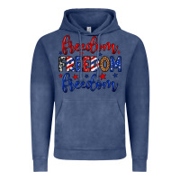 Vintage Denim Freedom freedom freedom Vintage Hoodie - Neo Western
