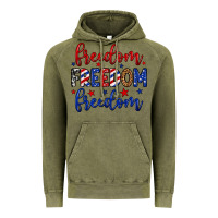 Vintage Olive Freedom freedom freedom Vintage Hoodie - Neo Western