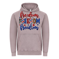 Vintage Zinc Freedom freedom freedom Vintage Hoodie - Neo Western