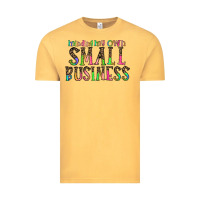 Vintage Mustard minding my own small bussiness Vintage Tee - CowhideDigitalArt