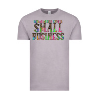 Vintage Zinc minding my own small bussiness Vintage Tee - CowhideDigitalArt
