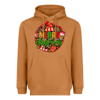 Meerkat merry leopard merry christmas Heavyweight Hoodie - MaliasSmallBusiness