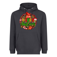 Smoke merry leopard merry christmas Heavyweight Hoodie - MaliasSmallBusiness