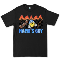 Black mama's boy Premium Tee - MaliasSmallBusiness