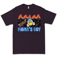 Plum mama's boy Premium Tee - MaliasSmallBusiness