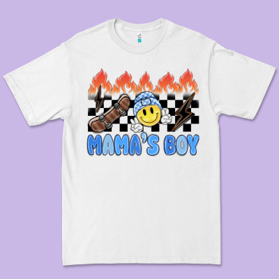 Premium Tee mama's boy