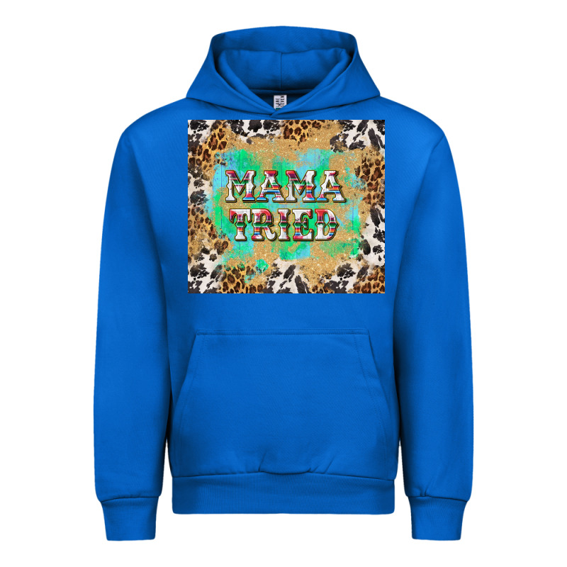 Mama Tried With Leopard And Cowhide Tumbler Tbs Urban Hoodie by TumblerDesignByShophia | Teevron