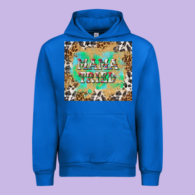 Mama Tried With Leopard And Cowhide Tumbler Tbs Urban Hoodie Designed By Tumblerdesignbyshophia