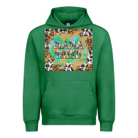 Emerald mama tried with leopard and cowhide tumbler tbs Urban Hoodie - TumblerDesignByShophia