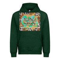 Forest Green mama tried with leopard and cowhide tumbler tbs Urban Hoodie - TumblerDesignByShophia