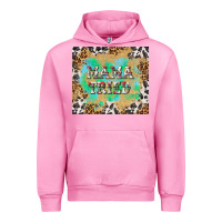 Fuchsia Pink mama tried with leopard and cowhide tumbler tbs Urban Hoodie - TumblerDesignByShophia
