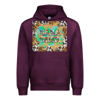 Mauve Wine mama tried with leopard and cowhide tumbler tbs Urban Hoodie - TumblerDesignByShophia
